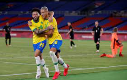 Brasil Kalahkan Jerman 4-2 Di Cabor Sepakbola Olimpiade Tokyo 2020